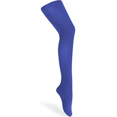 Afbeelding van Merry Style WL 010 Kinderen Panty 60 DEN Microvezel Meisjes Polyamide Modrak 116 122