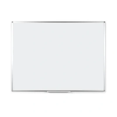 Afbeelding van BoardsPlus Magnetisch Whiteboard, Emaille Bordoppervlak, Geanodiseerd Aluminium Frame, 90 x 60 cm