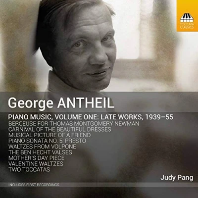 Afbeelding van Judy Pang Piano Music, Volume One (CD)