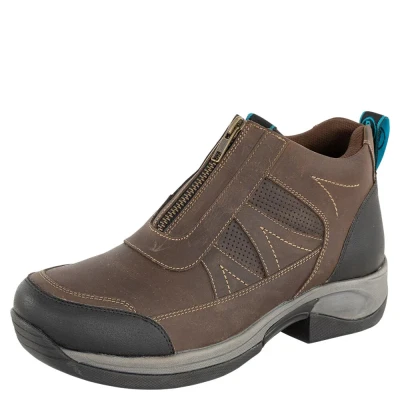 Afbeelding van BR Stalschoenen Cavan Zip Bruin 41