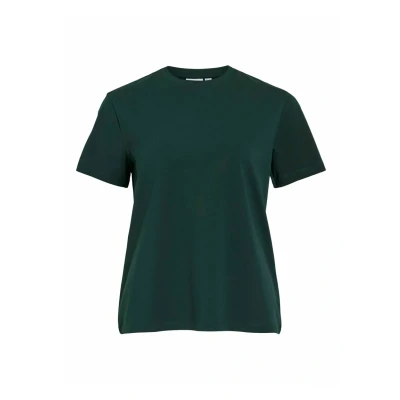 Afbeelding van VILA Vinora NOOS Tshirt print, Dames, Maat: XS, Ponderosa pine