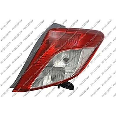 Afbeelding van PRASCO TY3284053 Achterlicht rechts Zonder lamphouder TOYOTA: Yaris III Hatchback (XP13) 1.5 Hybrid, 1.0, 1.4 D, 1.3 2010