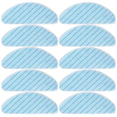 Afbeelding van 10Pcs Wasbare Reiniging Mop Doek Voor Ecovacs Deebot T9 Serie AIVI PRO MAX Onderdelen