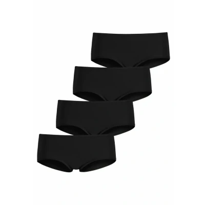 Afbeelding van Lascana Hipster van elastisch katoen (set, 4 stuks)
