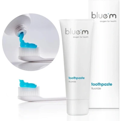 Afbeelding van 3x Bluem Tandpasta met Fluoride 75 ml
