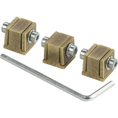 Afbeelding van Z Flexrailspanner set van 3