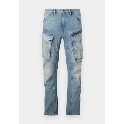 Afbeelding van 8719965012981 Rovic Zip 3D Regular Tapered Denim, meerkleurig (Vintage Cumulus Blue D23077 d499 h484), 31W / 32L