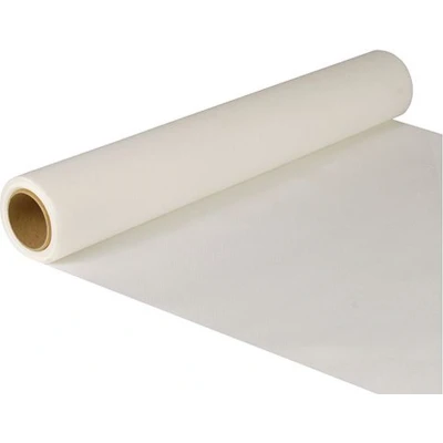 Afbeelding van Tafellopers Tafelloper Wit &quot;ROYAL Collection&quot; 5 meter x 400mm