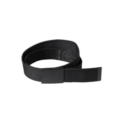Afbeelding van Riem Jack Wolfskin Unisex Hidden Belt Black 95 cm
