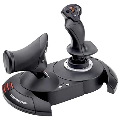 Afbeelding van Thrustmaster T.Flight HOTAS X joystick en throttle PC/USB compatibel