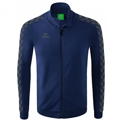 Afbeelding van Essential Team Tracktop jack new navy/slate grey / L