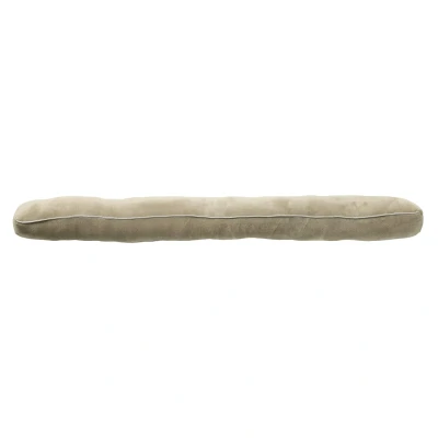Afbeelding van Dutch Decor GIDEON Tochtstopper 90x10x10 cm effen kleur Pumice Stone beige