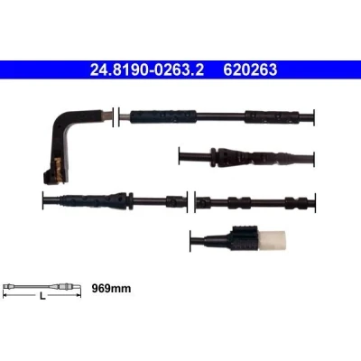 Afbeelding van Ate Slijtage indicator 24.8190 0263.2