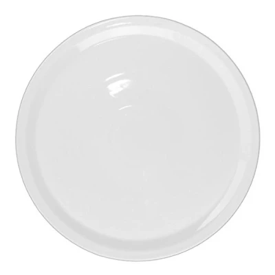Afbeelding van Holst Porzellan Professionele pizzaplaat 40 cm hard porselein, wit, 40,3 cm, PL FA2