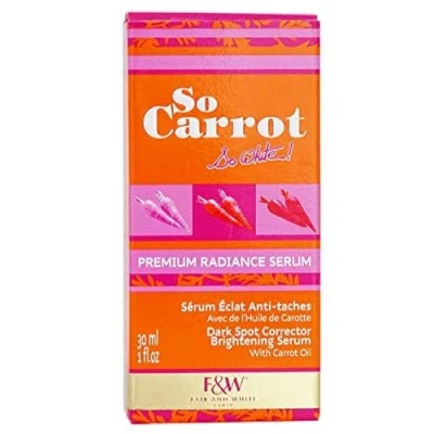 Afbeelding van Fair and White So Carrot Brightening Serum 30 ml