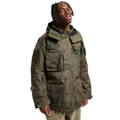 Afbeelding van Brandit Performance Jacket Tussenseizoensjas olijf M 100% polyester Basics