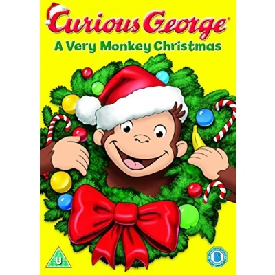 Afbeelding van Curious George A Very Monkey Christmas Movie