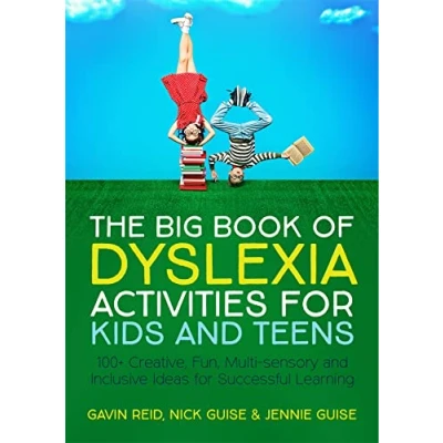 Afbeelding van The Big Book of Dyslexia Activities for Kids and Teens