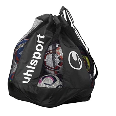 Afbeelding van Uhlsport Ballentas 12 Ballen Zwart