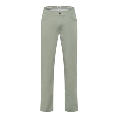 Afbeelding van BRAX Style Cadiz Broek, Heren, Maat: 32x32, Avocado