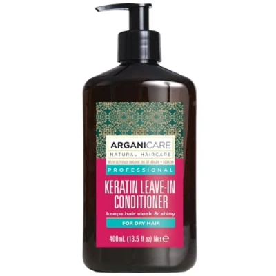 Afbeelding van Arganicare Keratin Leave In Conditioner For Dry Hair Argan &amp; 400 Ml