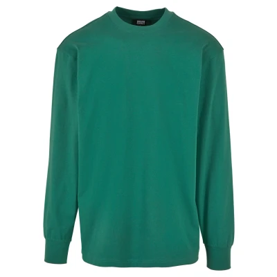 Afbeelding van Urban Classics TALL TEE Longsleeve, Heren, Maat: Large, Leaf