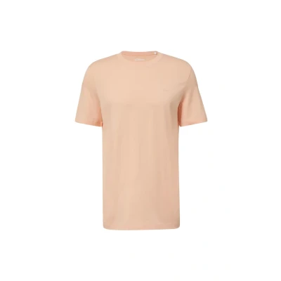 Afbeelding van s.Oliver Tshirt basic, Heren, Maat: XL, Papaya