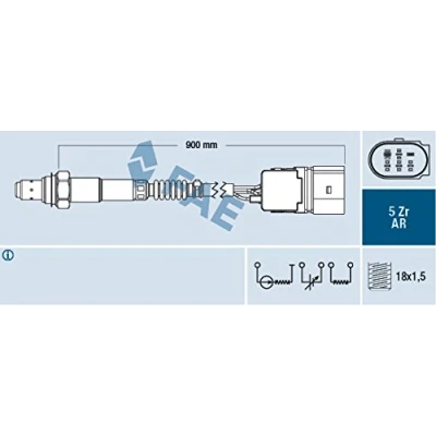 Afbeelding van Fae Lambda sonde 75021