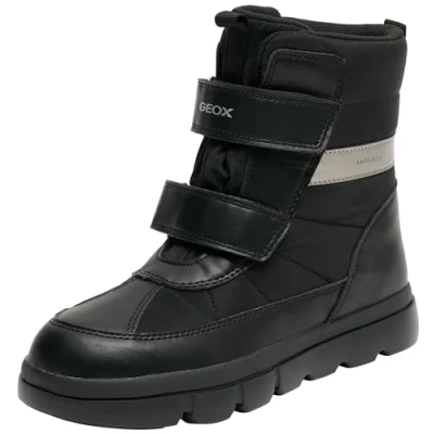 Afbeelding van Geox Jongens J Willaboom Boy B Ab enkellaars, zwart, 29 EU