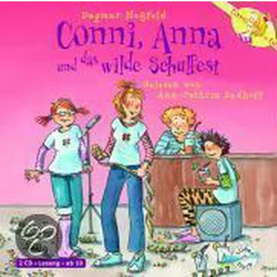 Afbeelding van Conni &amp; Co 04: Conni, Anna und das wilde Schulfest