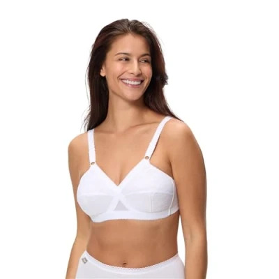 Afbeelding van Playtex 1 x damesbeha Katharina Soft Cup, wit, 75C