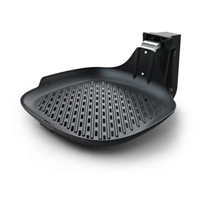 Afbeelding van Philips HD9911 / 90 grillpan inzetstuk, voor Airfryer XL (alleen HD924x serie), met antiaanbaklaag, capaciteit 1 kg