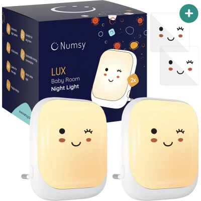 Afbeelding van Numsy Babykamer Nachtlampje Lux Automatische Lichtsensor