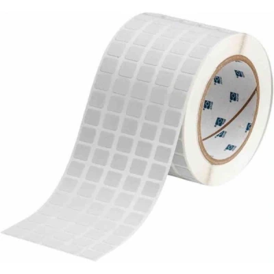 Afbeelding van BRADY THT 12 438 10 labels bedrukbaar met thermische transferprinter (10000 st./rol) 030180