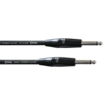 Afbeelding van CORDIAL kabel gitaar jack 6 m INSTRUMENT Essentials Jacks recht