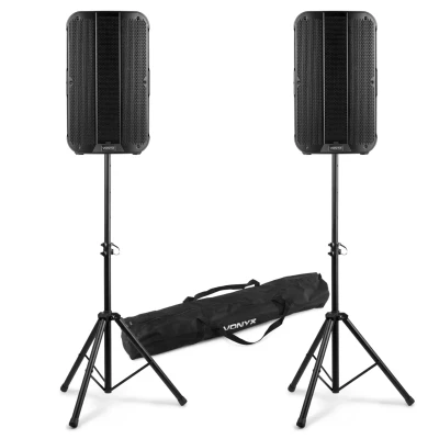Afbeelding van Vonyx VD712A actieve speakerset met Bluetooth, draadloze Stereo