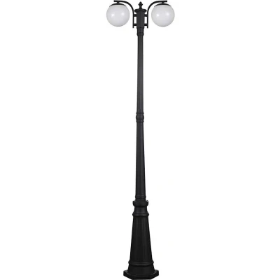 Afbeelding van V TAC VT 1232 Buitenverlichting Staande Lampen E27 IP44 Mat Zwart Modelnr:
