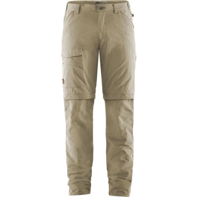 Afbeelding van Broek Fjällräven Men Travellers MT Zip off Trousers Light Beige Maat 48