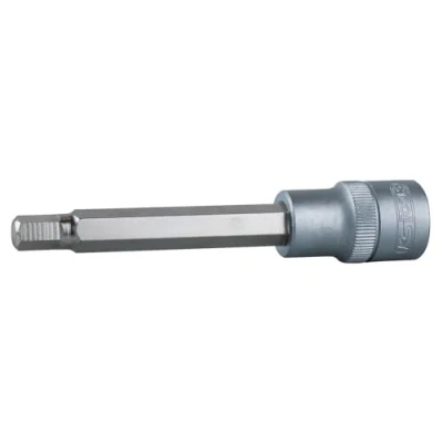 Afbeelding van KS Tools 917.1331 1/2&quot; Bit dopsleutel binnenzeskant, lang, 4mm