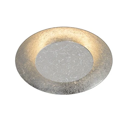 Afbeelding van Lucide FOSKAL Plafonnière Ø 21,5 cm LED 1x6W Zilver