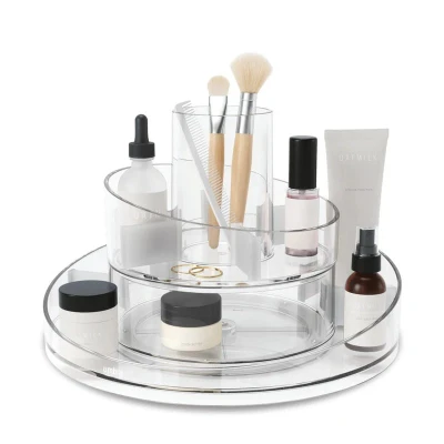 Afbeelding van Umbra Opbergbak Cascada Organizer Transparant 25x25x17cm