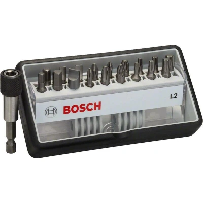 Afbeelding van Bosch 18+1 delige Robust Line bitset L Extra Hard 25 mm, delig