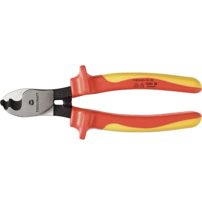 Afbeelding van TOOLCRAFT TO 10104936 Elektronica en fijnmechanica Kabel papiermes 160 mm