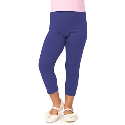 Afbeelding van Merry Style Meisjes Leggings Sport Vrijetijdsbroek Capri Katoen MS MS10 226 LE Kobalt 128