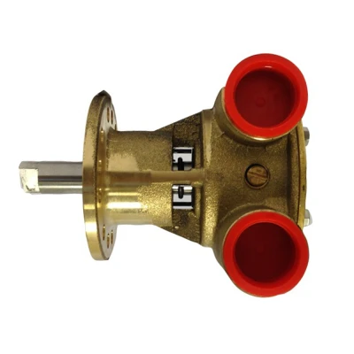 Afbeelding van Johnson pump zelfaanzuigende bronzen koelwater impellerpomp f5b 9 (volvo 855578)