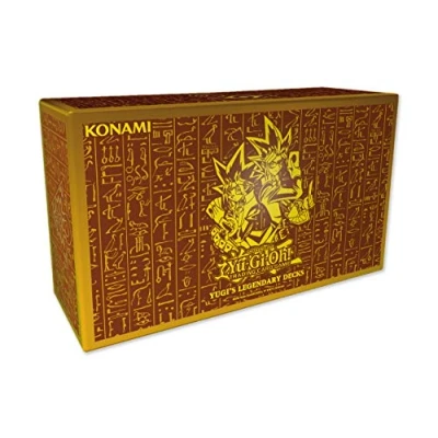 Afbeelding van Yu Gi Oh! TRADING CARD GAME Yugis I Reprint Yugi&#039;s Legendary Decks Duitse editie