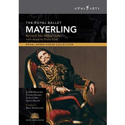 Afbeelding van The Royal Ballet/Orchestra Of R Mayerling (DVD)
