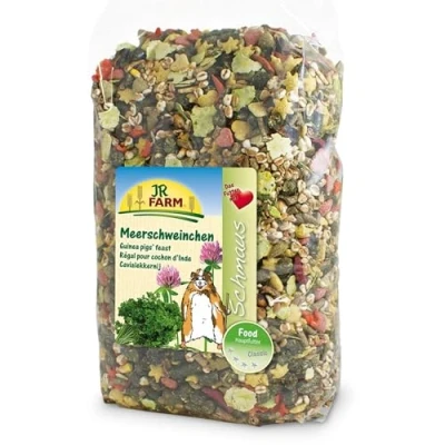 Afbeelding van JR Farm Cavia Smulpartij Dubbelpak: 2 x 2,5 kg