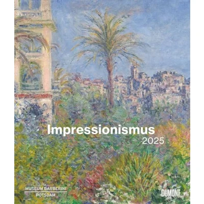 Afbeelding van Impressionismus 2025 Kunstkalender Museum Barberini Wandkalender im Format 34,5 x 40 cm Spiralbindung: Aus der Sammlung Hasso Plattner