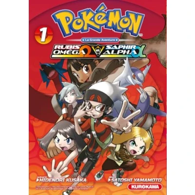 Afbeelding van Pokémon Rubis Oméga et Saphir Alpha tome 1